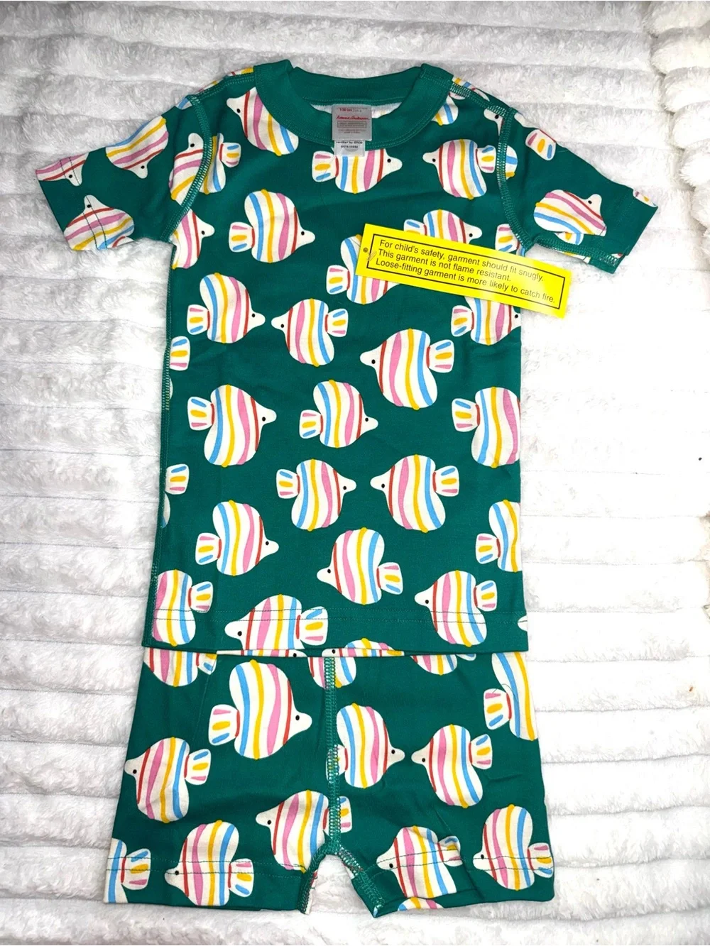 HannaJams™ Short John Pajama Set 